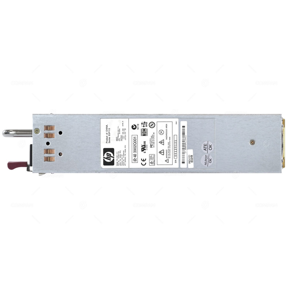 313299-001 HP 400W POWER SUPPLY FOR HP PROLIANT DL380 G3